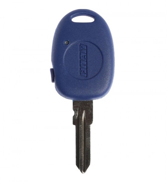 Carcasa cheie Iveco albastra cu buton albastru