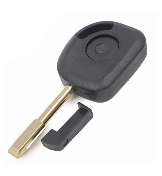 Carcasa cheie Jaguar cu locas cip  Carcasa cheie Jaguar cu locas cip