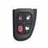 Carcasa cheie Jaguar, 4 but  Carcasa cheie Jaguar, 4 but