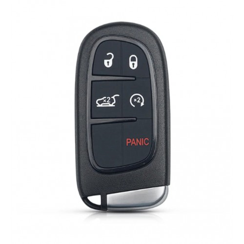 Carcasa cheie Chryler/Jeep 4+1 but panica  