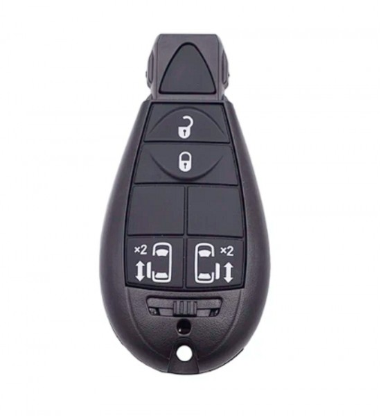 Carcasa cheie Jeep 4+1 buton panica negru Carcasa cheie Jeep 4+1 buton panica negru