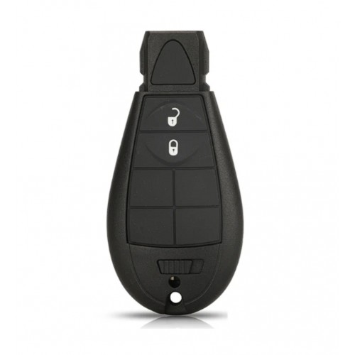 Carcasa cheie Jeep 2+1 buton de panica negru