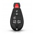 Carcasa cheie Smartkey Jeep 5+1 buton de panica