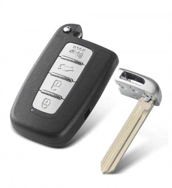 Carcasa cheie Kia 4 butone  HYN14 Carcasa cheie Kia 4 butone  HYN14