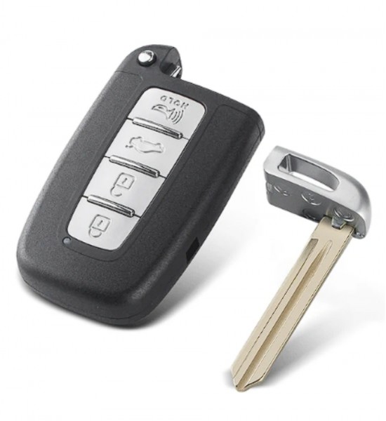 Carcasa cheie Kia 4 butone HYN14R Carcasa cheie Kia 4 butone HYN14R