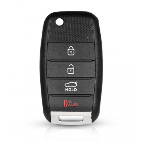 Carcasa cheie after market,compatibila cu  Kia briceag 3+1 but de panica,fara logo