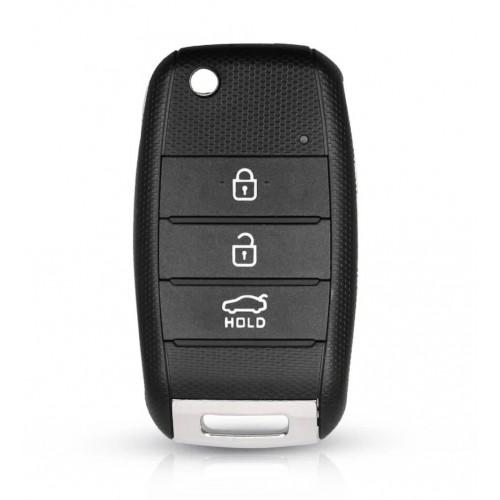Carcasa Cheie Briceag Kia, 3 Butoane, lamela TOY49