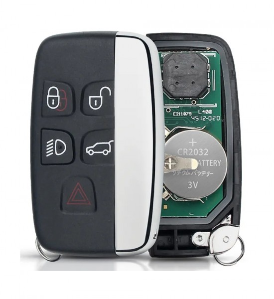 Cheie completa Land Rover, Range Rover, Discovery, Frelander, 4+1 buton de panica Cheie completa Land Rover, Range Rover, Discovery, Frelander, 4+1 buton de panica