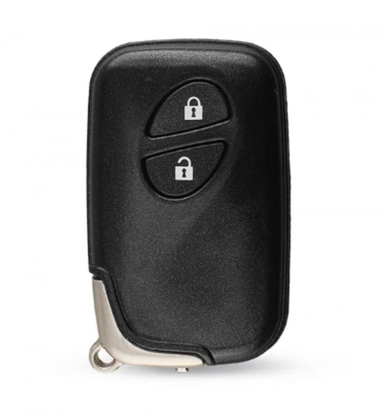 Carcasa cheie smart key Lexus, 2 but, inalta calitate, cu logo Carcasa cheie smart key Lexus, 2 but, inalta calitate, cu logo