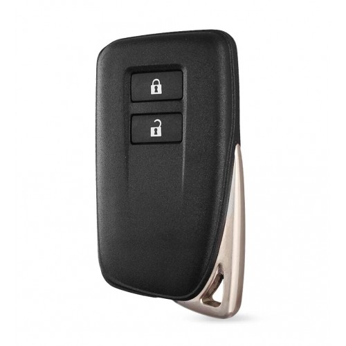 Carcasa cheie ,after market,compatibila cu smart key Lexus, , 2 but,fara logo