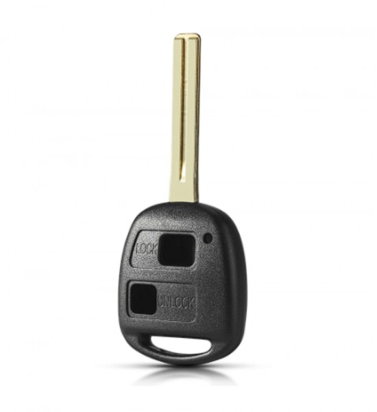 Carcasa cheie Lexus, 2 but, lamela TOY 48 ,40mm Carcasa cheie Lexus, 2 but, lamela TOY 48 ,40mm