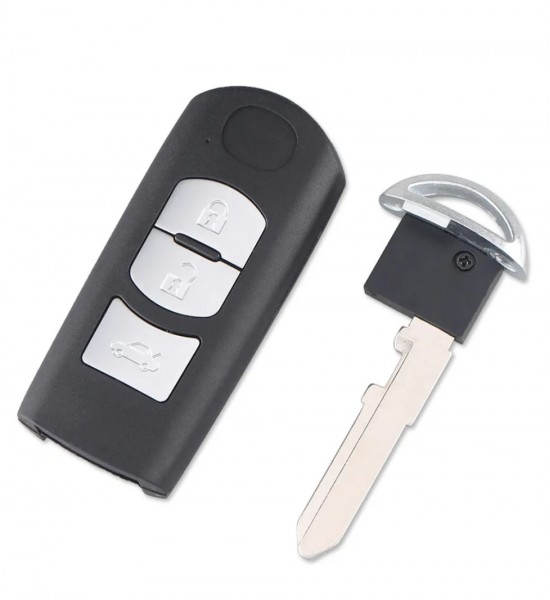 Carcasa cheie Mazda, 3 butoane Carcasa cheie Mazda, 3 butoane