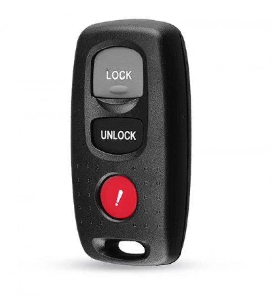 Carcasa cheie Mazda 2+1 but panica Carcasa cheie Mazda 2+1 but panica