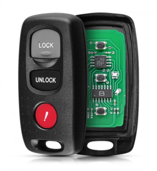 Cheie completa Mazda, 2 + 1 but, 313.8 mhz Cheie completa Mazda, 2 + 1 but, 313.8 mhz