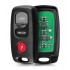 Cheie completa Mazda, 2 + 1 but, 313.8 mhz