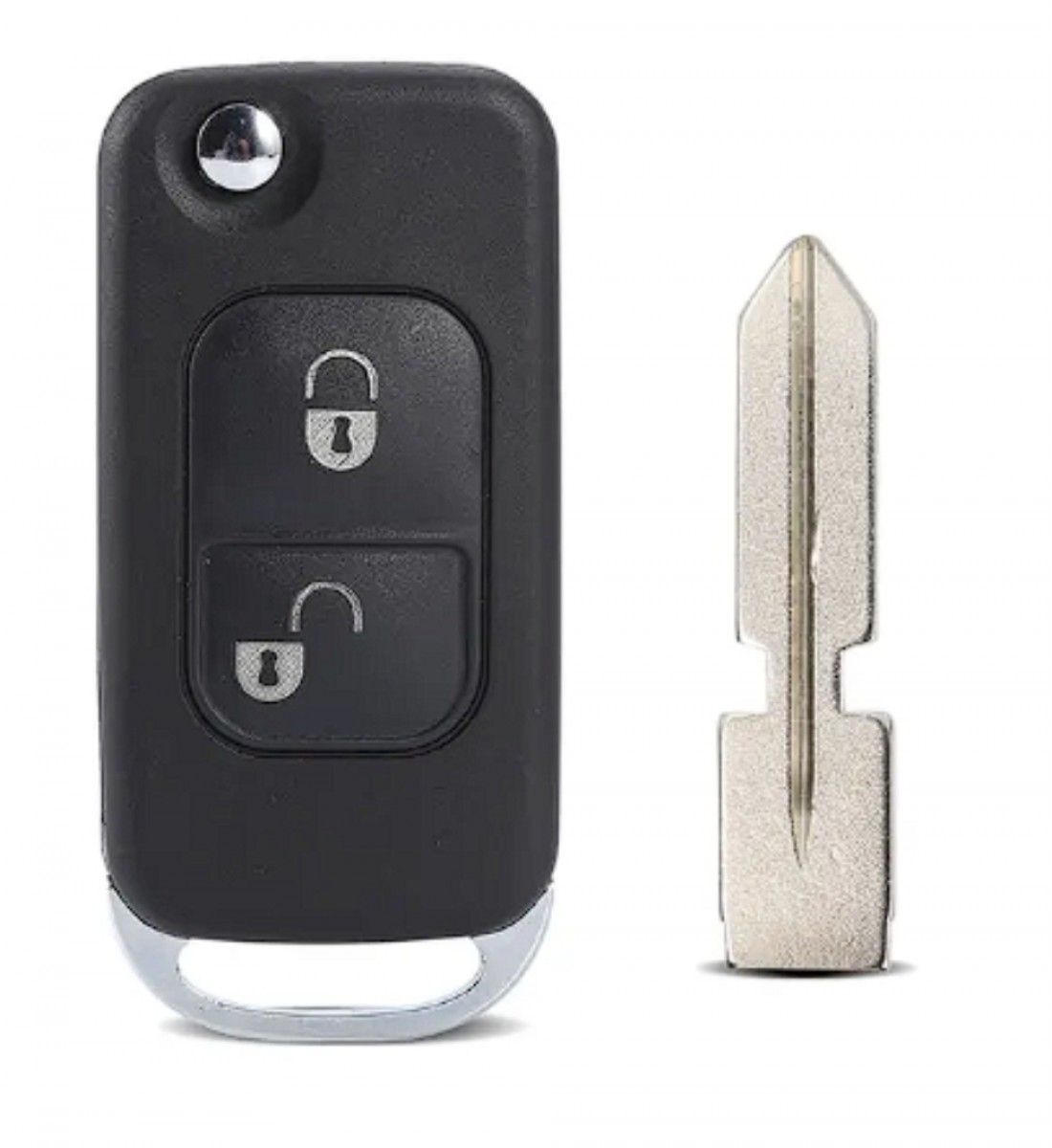 Carcasa cheie, Mercedes Benz, briceag, lamelă HU 49