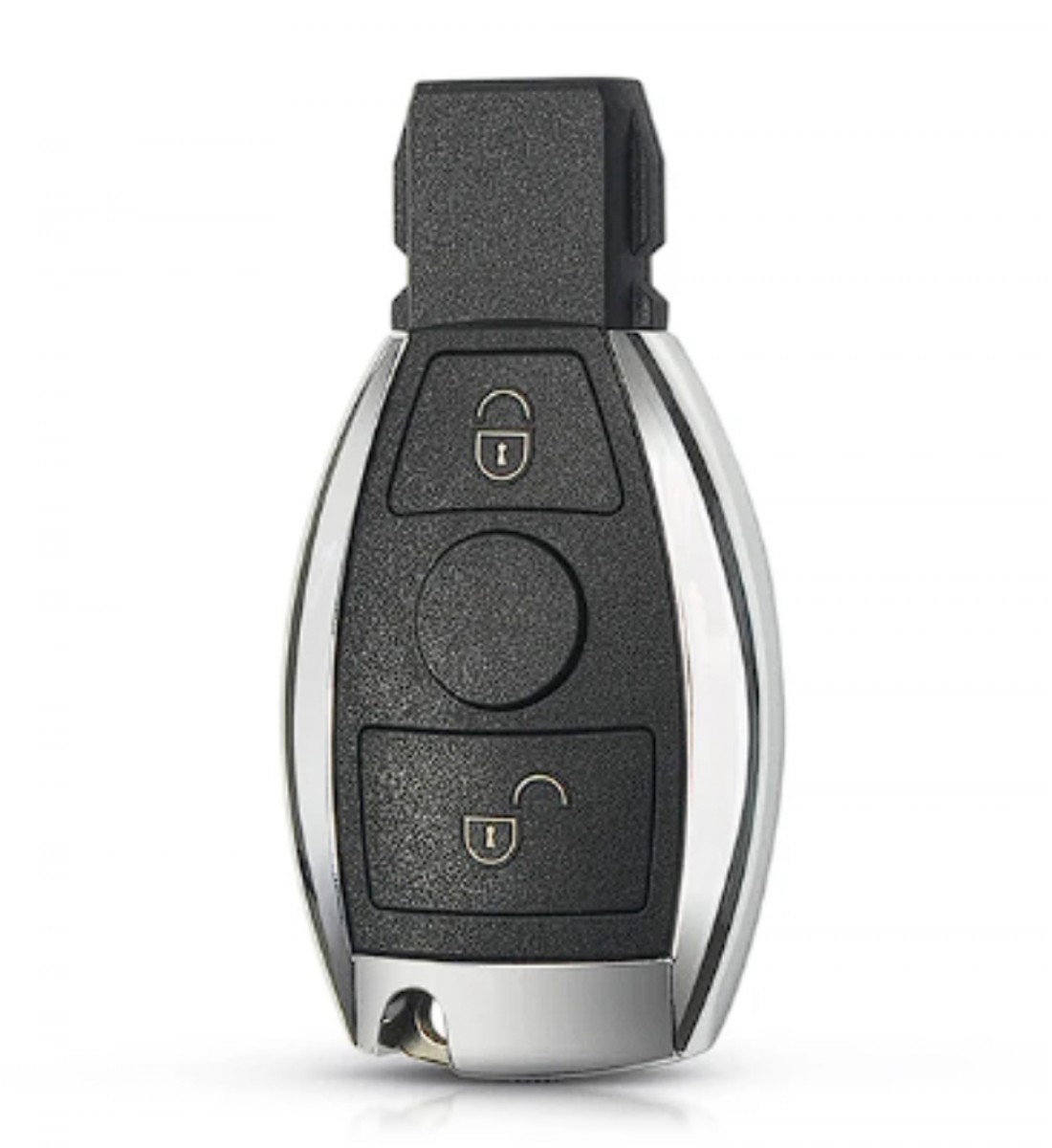 Carcasa Cheie Smartkey Mercedes S class, 2 butoane, cu logo