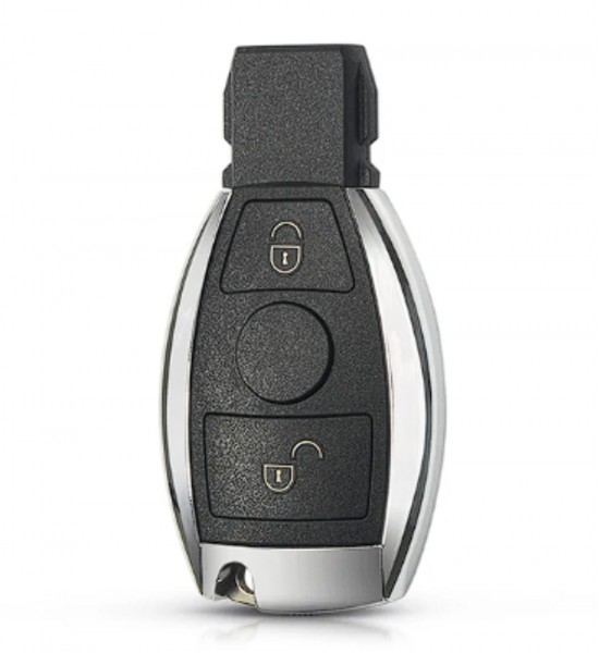 Carcasa Cheie Smartkey Mercedes S class, 2 butoane, cu logo Carcasa Cheie Smartkey Mercedes S class, 2 butoane, cu logo