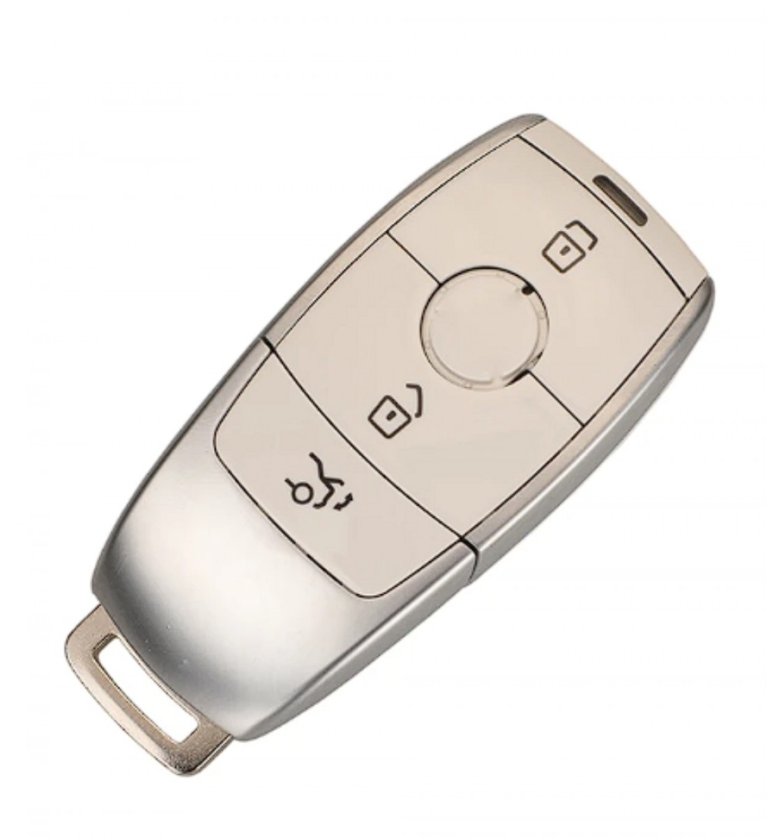 Carcasa cheie Smartkey Mercedes 3 but ALBA, cu logo AMG