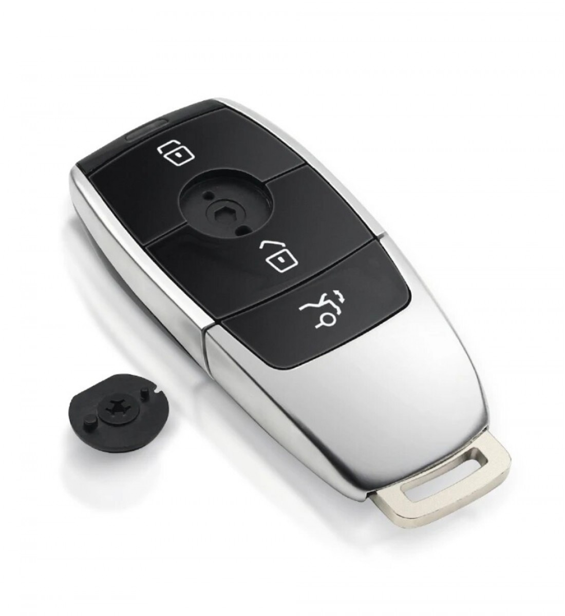 Carcasa cheie Smartkey Mercedes, 3 but, cu logo Maybach