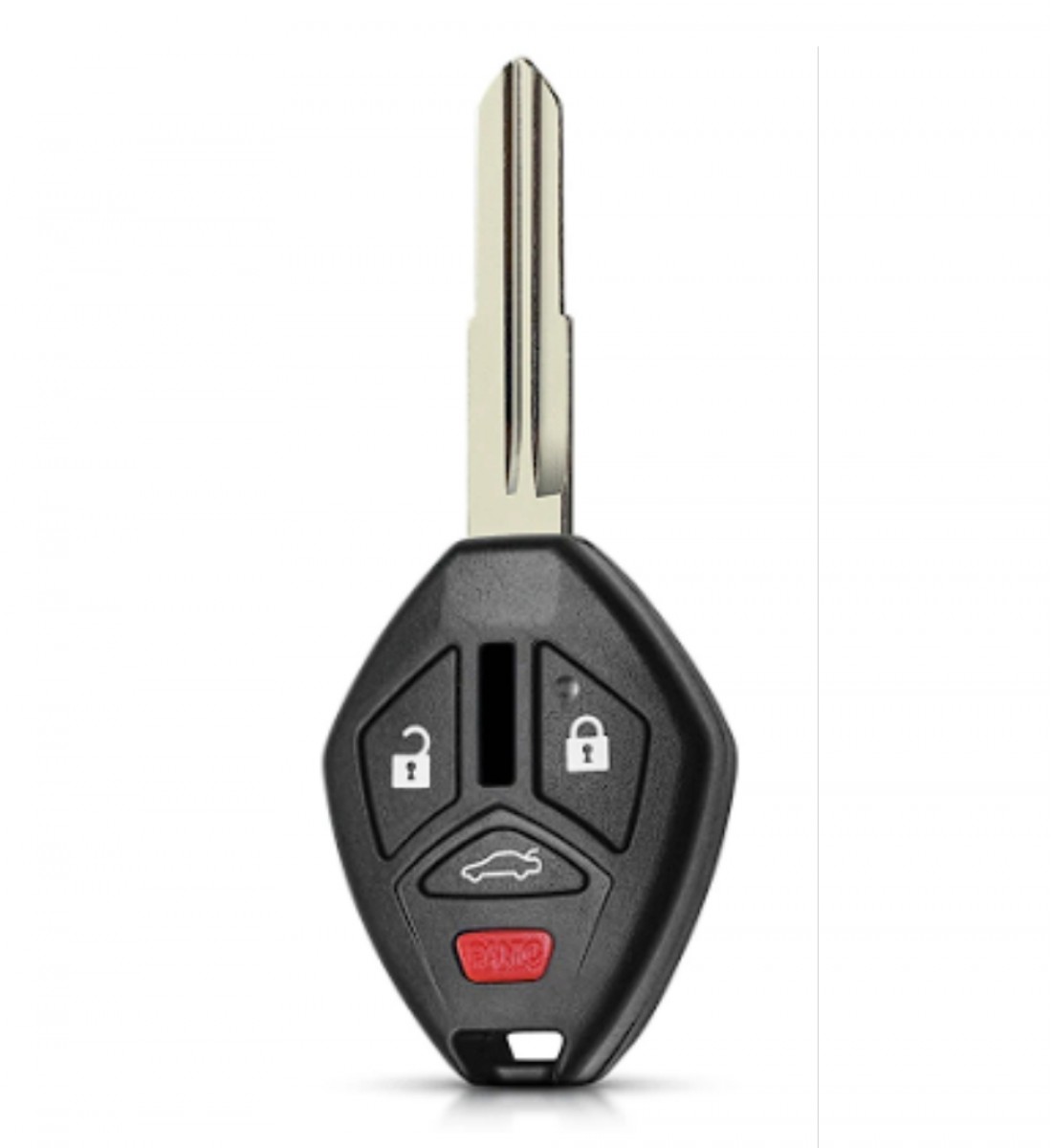 Carcasa cheie Mitsubishi 3+1 buton de panica