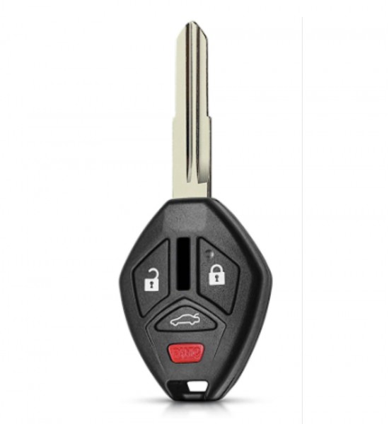 Carcasa cheie Mitsubishi 3+1 buton de panica Carcasa cheie Mitsubishi 3+1 buton de panica