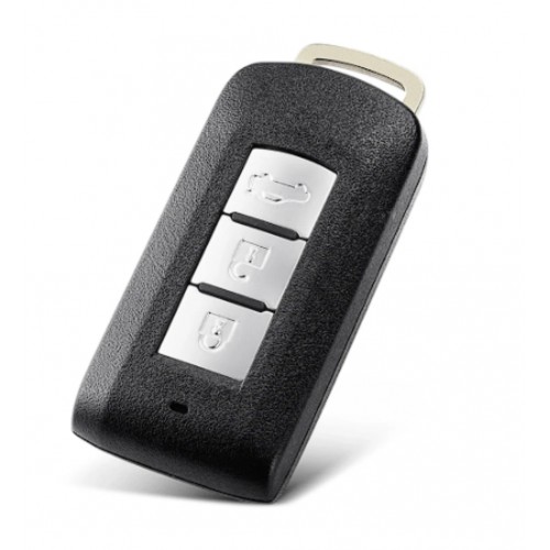 Carcasa cheie Mitsubishi 3 but , lamela MIT11R cu logo