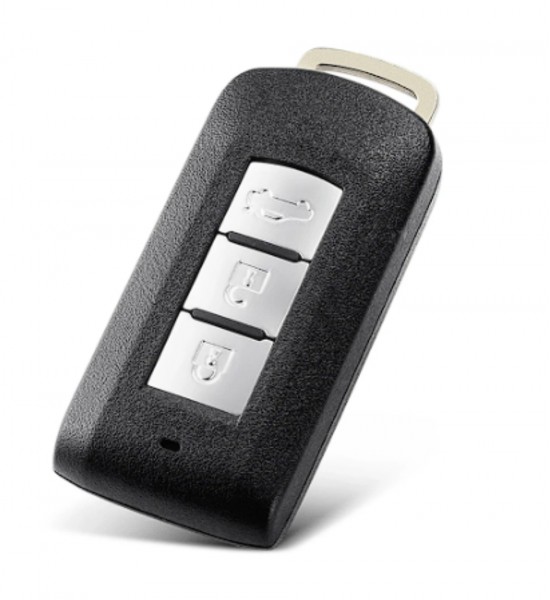 Carcasa cheie Mitsubishi 3 but , lamela MIT11R cu logo Carcasa cheie Mitsubishi 3 but , lamela MIT11R cu logo