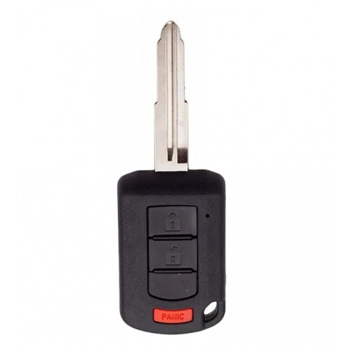 Carcasa cheie Mitsubishi 2 + 1 but, lamela MIT11R fara logo