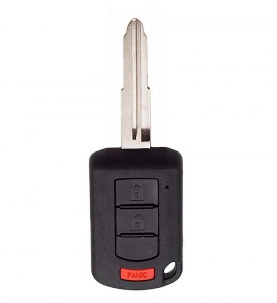 Carcasa cheie Mitsubishi 2 + 1 but, lamela MIT11R fara logo Carcasa cheie Mitsubishi 2 + 1 but, lamela MIT11R fara logo