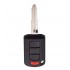 Carcasa cheie Mitsubishi 2 + 1 but, lamela MIT11R fara logo