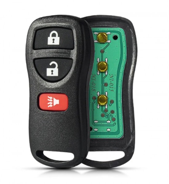 Cheie completa Nissan 2+1 but cu electronica si cip