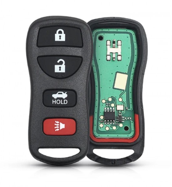 Cheie completa Nissan 3+1 but cu electronica si cip