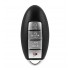 Carcasa cheie Nissan 3 +1 buton panica