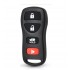 Carcasa cheie Nissan 3+1buton de panica