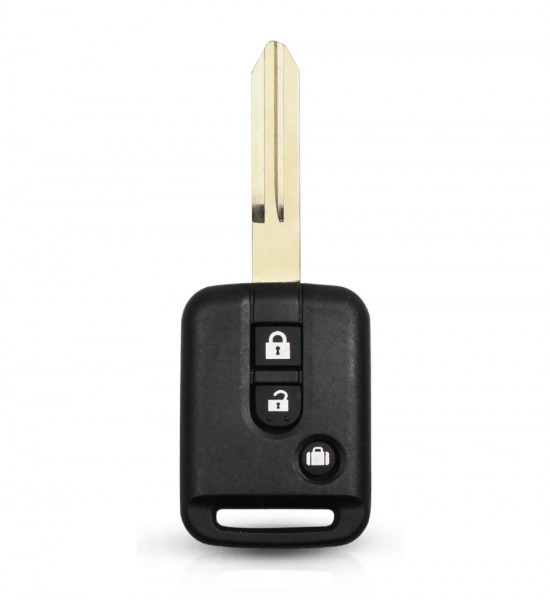 Carcasa cheie Nissan 2+1 but panica Carcasa cheie Nissan 2+1 but panica