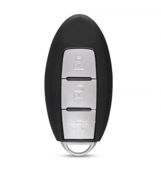 Carcasa cheie Nissan GT-R 3 butoane