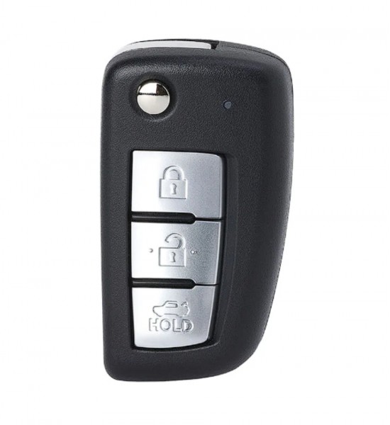 Cheie completa Nissan briceag 3 but cu electronica si cip 46