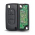 Cheie completa Peugeot 3 butoane cu electronica ASK-0536