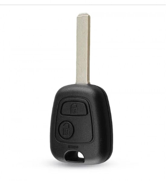 Carcasa cheie Peugeot 2 but cu lamela