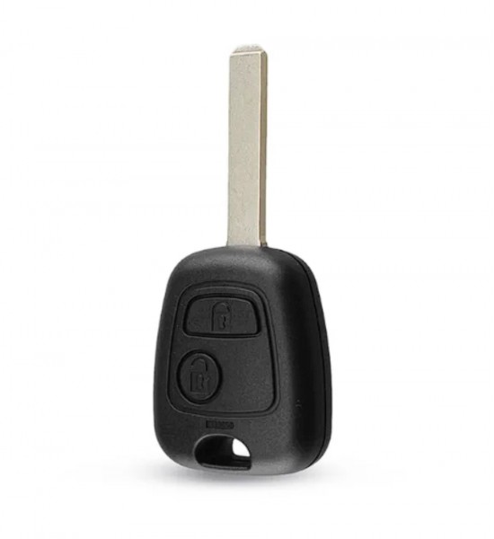 Carcasa cheie Peugeot 307, 2 but, fara logo