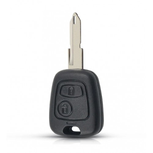 Carcasa cheie ,after market,compatibila cu Peugeot 206, 2 but, fara logo