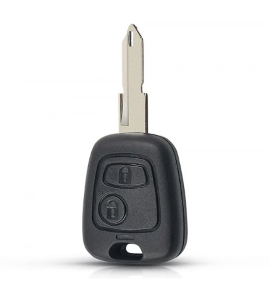 Carcasa cheie Peugeot 206, 2 but, fara logo