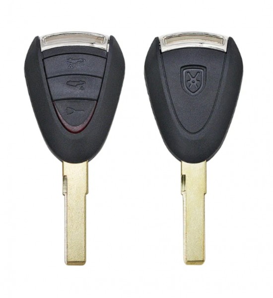 Carcasa cheie Porsche 3 butoane Carcasa cheie Porsche 3 butoane