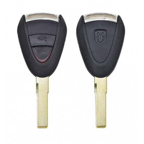 Carcasa cheie Porsche 2 butoane HU66