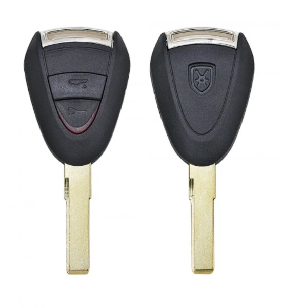 Carcasa cheie Porsche 2 butoane HU66 Carcasa cheie Porsche 2 butoane HU66