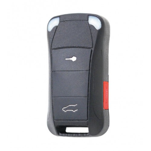 Carcasa cheie briceag Porsche 2+1 buton panica