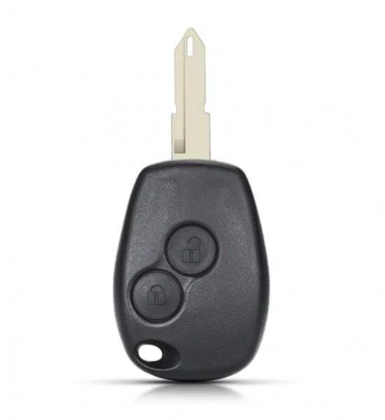 Carcasa Cheie Dacia/ Renault, 2 butoane, cu lamela NE73 Carcasa Cheie Dacia/ Renault, 2 butoane, cu lamela NE73