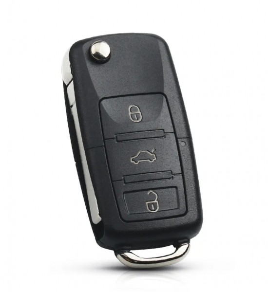 Carcasa cheie briceag Seat, Skoda, VW, 3 but