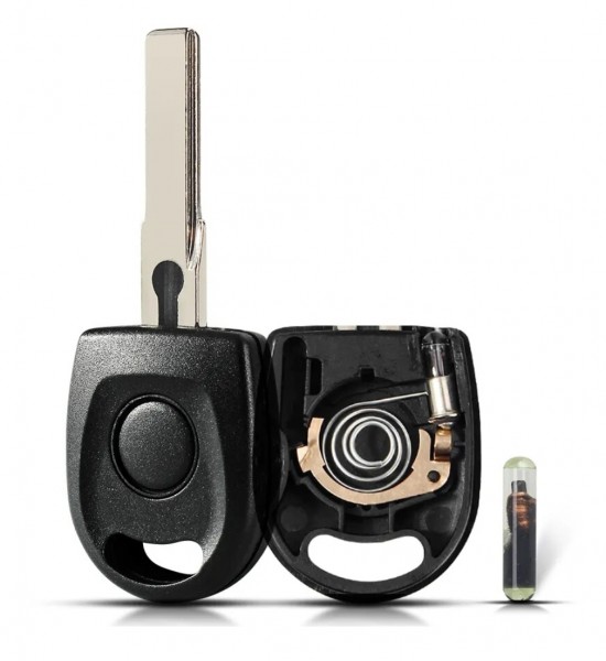 Carcasa cheie Seat cu cip ID48 CAN si led